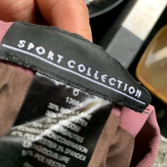Sport Collection size 6 - 3 piece suit dusty rose - Picture 10 of 10